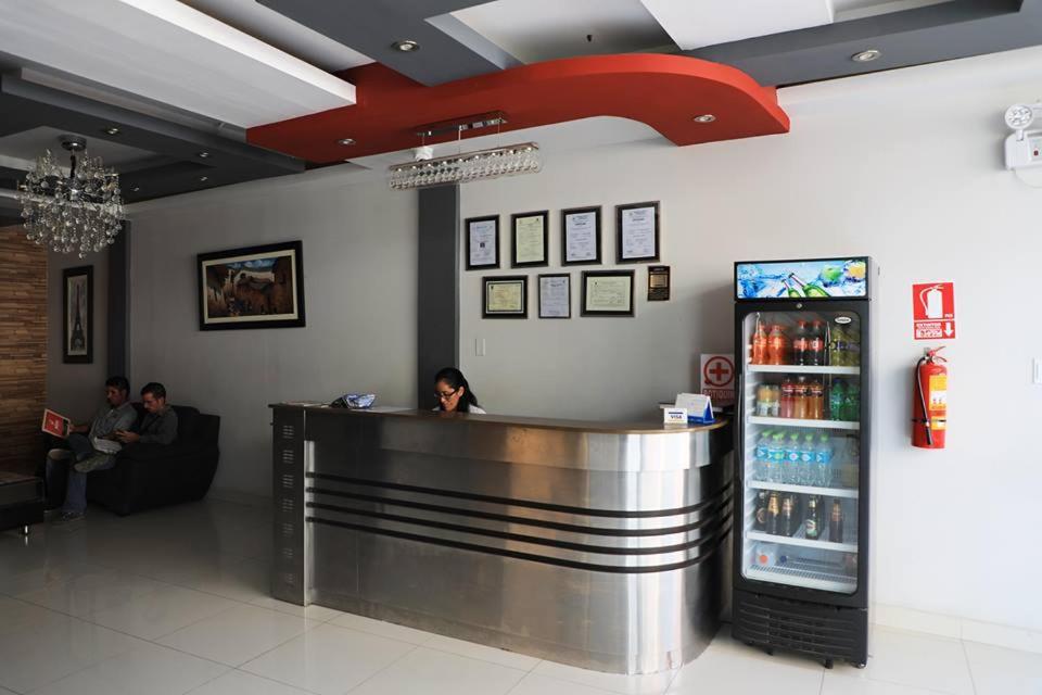 Hotel Vicente de la Vega Chiclayo Extérieur photo