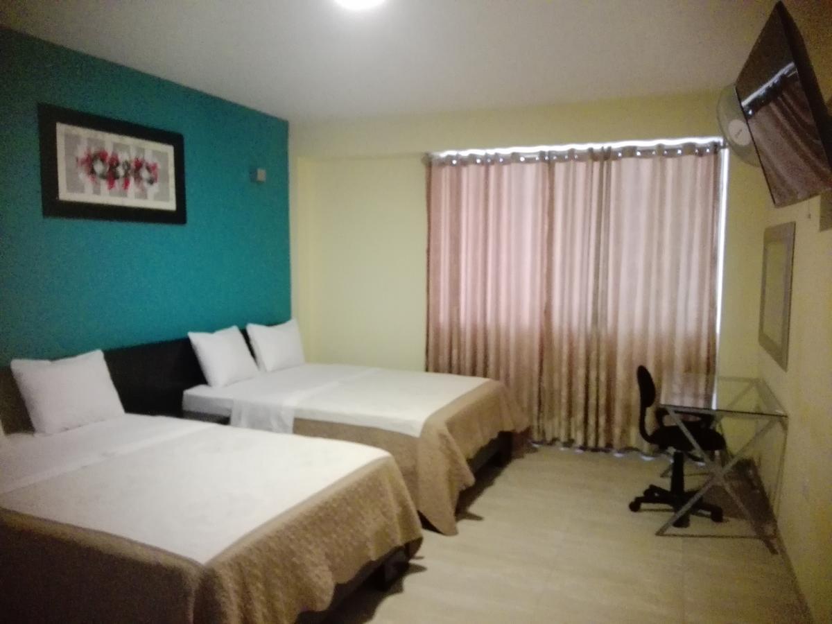 Hotel Vicente de la Vega Chiclayo Extérieur photo