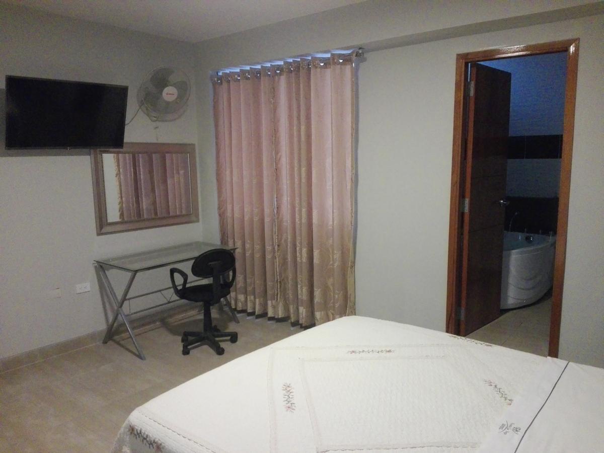 Hotel Vicente de la Vega Chiclayo Extérieur photo
