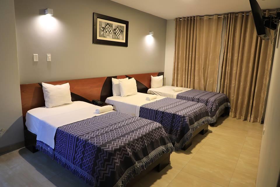 Hotel Vicente de la Vega Chiclayo Extérieur photo