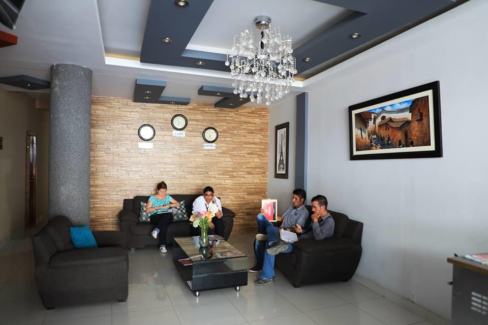 Hotel Vicente de la Vega Chiclayo Extérieur photo