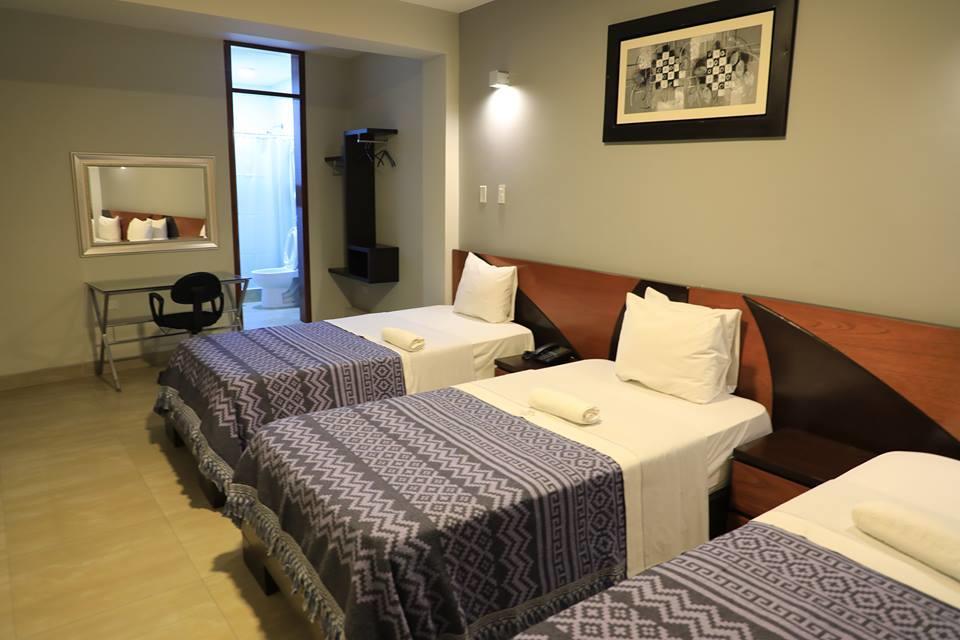 Hotel Vicente de la Vega Chiclayo Extérieur photo