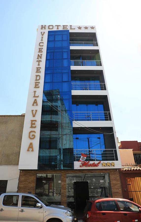Hotel Vicente de la Vega Chiclayo Extérieur photo